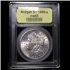 Image 4 : ***Auction Highlight*** 1889-s Morgan Dollar $1 Graded GEM Unc By USCG (fc)