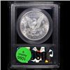 Image 5 : ***Auction Highlight*** 1889-s Morgan Dollar $1 Graded GEM Unc By USCG (fc)