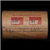 Image 4 : ***Auction Highlight*** Full solid date 1923-p Uncirculated Peace silver dollar roll, 20 coins (fc)