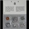 Image 1 : 1965 Canadian Prooflike Silver Set