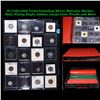Image 1 : Huge Liifetime Collection - Too Many Coins To Auction Individually - This Lot is For One Page of 20 