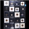 Image 2 : Huge Liifetime Collection - Too Many Coins To Auction Individually - This Lot is For One Page of 20 