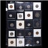 Image 3 : Huge Liifetime Collection - Too Many Coins To Auction Individually - This Lot is For One Page of 20 