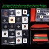 Image 1 : Huge Liifetime Collection - Too Many Coins To Auction Individually - This Lot is For One Page of 20 