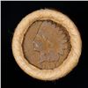 Image 4 : ***Auction Highlight*** Indian cent 1c orig McDonald's Brandt wrapper roll, 1909 end S other end (fc