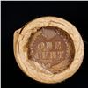 Image 5 : ***Auction Highlight*** Indian cent 1c orig McDonald's Brandt wrapper roll, 1909 end S other end (fc