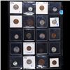 Image 2 : Huge Liifetime Collection - Too Many Coins To Auction Individually - This Lot is For One Page of 20 