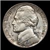 Image 2 : 1942-p Jefferson Nickel 5c Grades GEM+ Unc