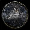 Image 3 : 1966 Large Beads Canada Dollar $1 Grades GEM+ UNC PL
