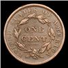 Image 3 : 1838 Coronet Head Large Cent 1c Grades vf++