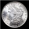 Image 2 : 1889-p Morgan Dollar $1 Grades GEM Unc