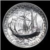 Image 3 : 1920 Pilgrim Old Commem Half Dollar 50c Grades Choice Unc
