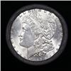 Image 2 : ***Auction Highlight*** AU/BU Slider First Financial Shotgun Morgan $1 Roll 1889 & o Ends Virtually 
