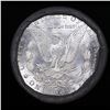 Image 3 : ***Auction Highlight*** AU/BU Slider First Financial Shotgun Morgan $1 Roll 1889 & o Ends Virtually 
