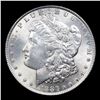 Image 2 : 1886-p Morgan Dollar $1 Grades GEM+ Unc