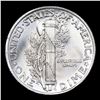 Image 3 : 1935-p Mercury Dime 10c Grades GEM+ FSB