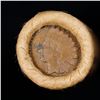 Image 4 : ***Auction Highlight*** Indian cent 1c orig McDonald's Brandt wrapper roll, 1909 end S other end (fc