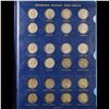 Image 3 : Complete Jefferson 5c Whitman book #1, 1938-1964. 70 coins in total, including most of the wartime s
