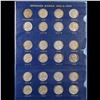 Image 4 : Complete Jefferson 5c Whitman book #1, 1938-1964. 70 coins in total, including most of the wartime s