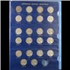 Image 5 : Complete Jefferson 5c Whitman book #1, 1938-1964. 70 coins in total, including most of the wartime s