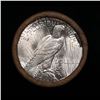 Image 3 : ***Auction Highlight*** Full solid date 1922-p Uncirculated Peace silver dollar roll, 20 coins (fc)