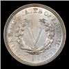 Image 3 : 1883 n/c Liberty Nickel 5c Grades Choice+ Unc
