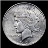 Image 2 : 1922-d Peace Dollar $1 Grades Select+ Unc