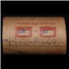 Image 4 : ***Auction Highlight*** Full solid date 1922-p Uncirculated Peace silver dollar roll, 20 coins (fc)