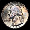 Image 2 : 1958-p Washington Quarter 25c Grades GEM++ Unc