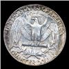 Image 3 : 1958-p Washington Quarter 25c Grades GEM++ Unc