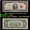 Image 1 : 1963 $2 Red Seal United States Note Grades Gem CU