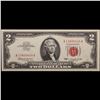 Image 2 : 1963 $2 Red Seal United States Note Grades Gem CU