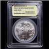 Image 2 : 1995-d Special Olympics Modern Commem Dollar $1 Graded ms70, Perfection BY USCG