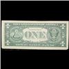 Image 3 : 1963B $1 'Barr Note' Federal Reserve Note Grades vf+