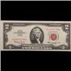 Image 2 : 1963 $2 Red Seal United States Note Grades Select CU