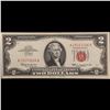 Image 2 : 1963 $2 Red Seal United States Note Grades Select CU