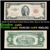 Image 1 : 1953C $2 Red Seal United States Note, Key to the Series Grades Gem CU