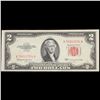 Image 2 : 1953C $2 Red Seal United States Note, Key to the Series Grades Gem CU