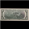 Image 3 : 1976 $2 Federal Reserve Note 1st Day of Issue, with Stamp Grades Gem CU