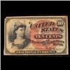 Image 2 : 1870's US Fractional Currency 10¢ Fourth Issue Fr-1259 Grades Choice AU/BU Slider