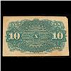 Image 3 : 1870's US Fractional Currency 10¢ Fourth Issue Fr-1259 Grades Choice AU/BU Slider