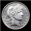 Image 2 : ***Auction Highlight*** 1895-p Barber Half Dollars 50c Grades Select Unc By USCG (fc)