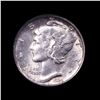 Image 2 : ***Auction Highlight*** 1924-s Mercury Dime 10c Graded GEM+ Unc By USCG (fc)
