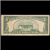 Image 3 : 1953B $5 Red Seal United States Note Fr-1534 Grades vf+