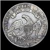 Image 3 : 1830 Large 0 O-122 Capped Bust Half Dollar 50c Graded au53 By SEGS