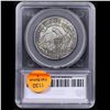 Image 5 : 1830 Large 0 O-122 Capped Bust Half Dollar 50c Graded au53 By SEGS