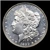 Image 2 : ***Auction Highlight*** 1899-p Morgan Dollar $1 Graded ms64 dmpl BY SEGS (fc)