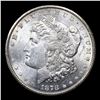 Image 2 : 1878-cc Morgan Dollar $1 Graded ms63 By SEGS