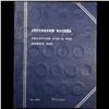 Image 2 : Partial Jefferson 5c Whitman Folder, 1939-1965 40 coins in Total
