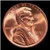 Image 2 : 1985-d Lincoln Cent Mint Error 1c Grades GEM+ Unc RD